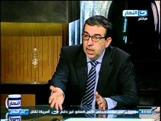 اخر النهار: لقاء الاديب د/عز الدين شكري -- يتحدث عن افضل الحلول المتاحة للشارع المصري ج2
