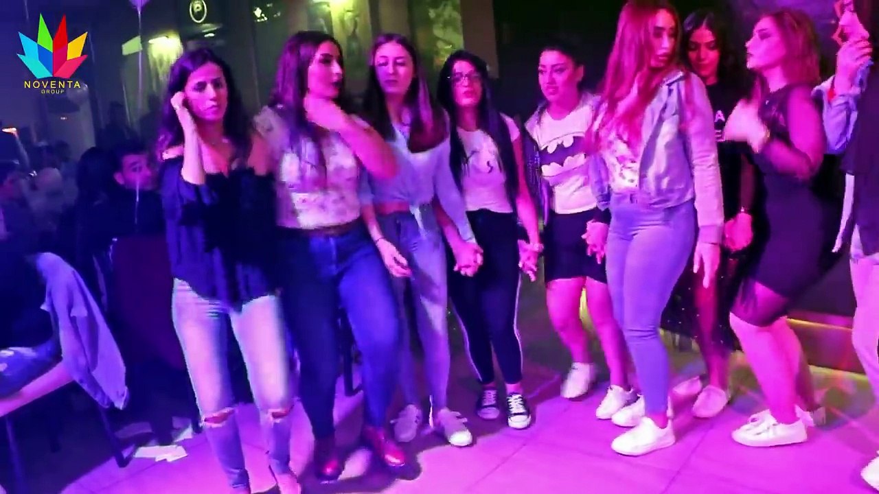 Arap kızlarının coştuğa anlar