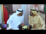 محمد بن راشد و محمد بن زايد يحضران حفل زفاف نجل جمعة بن أحمد البواردي الفلاسي