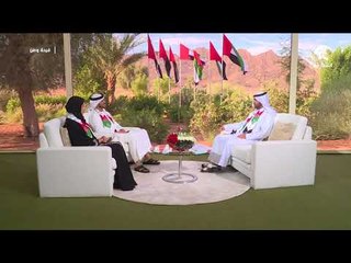 برنامج فرحة وطن  : الشاعر سلطان بن خليف الطنيجي