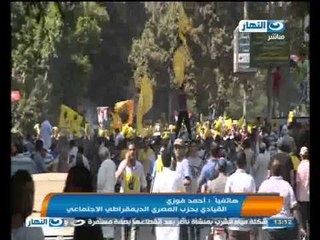 اخبار النهار : المصالحة مع الاخوان تثير الجدل فى الشارع السياسى