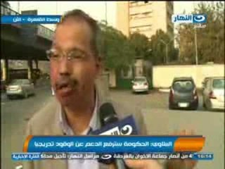 اخبار النهار - الببلاوي : الحكومة سترفع الدعم عن الوقود تدريجيا