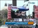 نشرة الاخبار: مئات من الترس اهلاوي و وايت نايتس يتظاهرون امام القضاء العالى