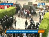 حصرى تليفزيون النهار: إقتحام المبنى الإدارى لجامعة الأزهر ودخول قوات الأمن بعد مظاهرات طلاب الإخوان