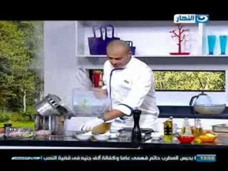 لقمة هنية : صنية دبابيس و طاجن بالكبد و القوانص