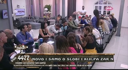Zadruga 2 - Stanija smatra da je Vladimir štiti kao ženu - 20.09.2018.