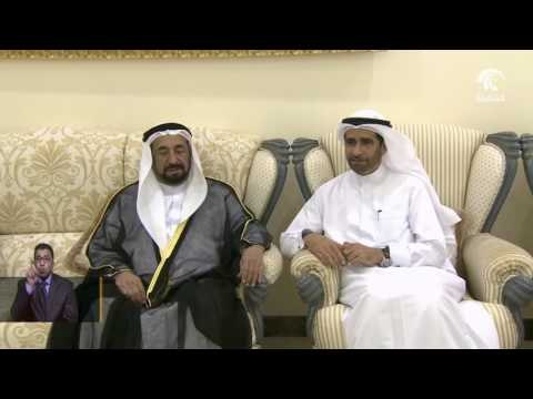 #أخبار_الدار : حاكم الشارقة يقدم واجب العزاء في وفاة الشيخة موزة بنت عبدالله القاسمي