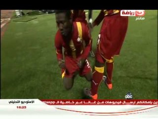 Video herunterladen: تغطية مباراة مصر وغانا : أسامواه جيان أخطر لاعبى غانا يقود الهجوم وأخرج غانا من كأس العالم 2010