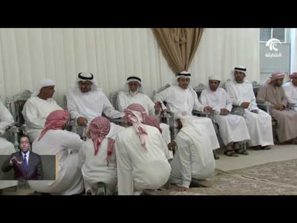 #أخبار_الدار : محمد بن زايد و سيف بن زايد يقدمون واجب العزاء في شهيدي الوطن الزيودي و اليماحي