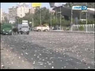 نفت وزاره الداخليه ما تداولته قناه الجزيره حول اقتحام قوات الامن لجامعه الازهر