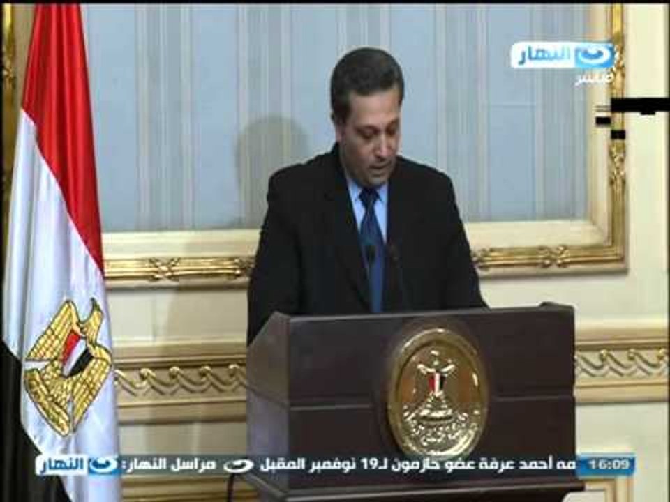 اخبار النهار : نادى مستشارى النيابة الادارية يع...
