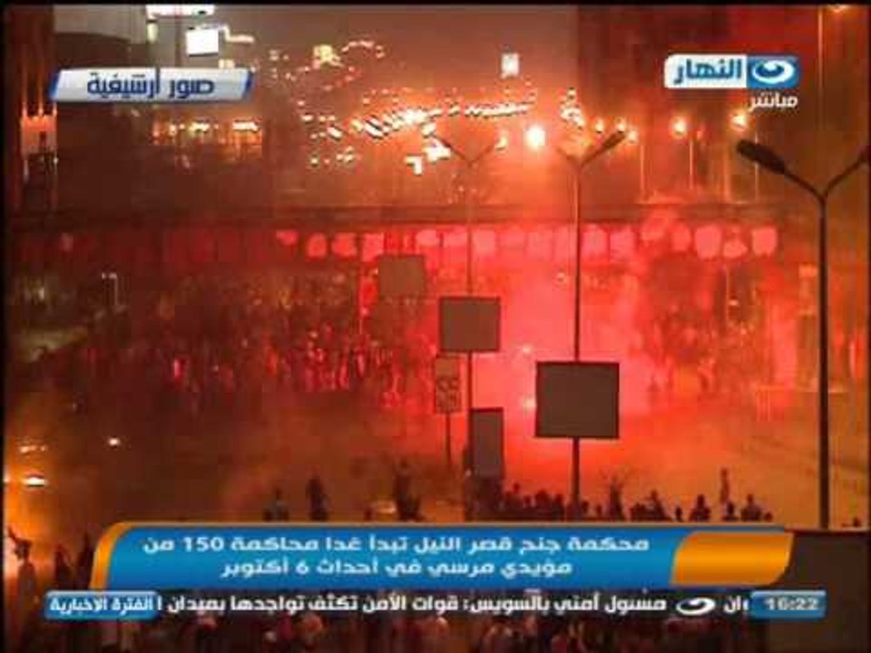 نشرة الاخبار: محكمة جنح قصر النيل تبدا غدا فى م...