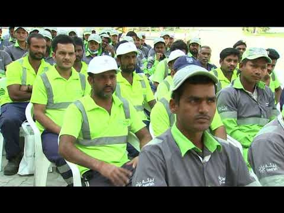 الوقاية و السلامة ترفع مهارات 100 عامل من عمال شركة بيئة