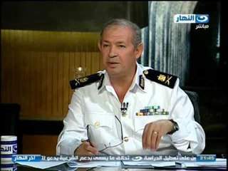 اخر النهار: لقاء اللواء/ حسن البرديسى مدير مرور القاهرة -- يتحدث عن كيفية ادارة ازمة المرور ج2