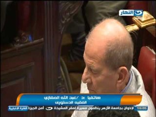 اخبار النهار : موسى - لجنة الخمسين تبدأ عملية التصويت على نصوص الدستور