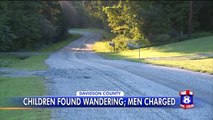3 Men Charged After Children Found Wandering in the Street