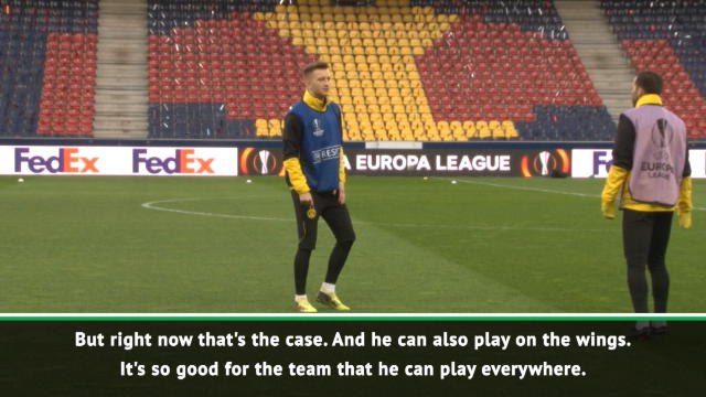 Reus can play anywhere for Dortmund - Favre
