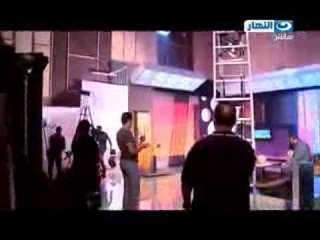 اخر النهار: تجهيزات الديكور الجديد لبرنامج اخر النهار