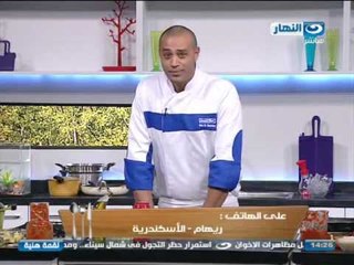 لقمة هنية: حلقة المسابقات اميرة ومنة -- كفتة داودود باشا, ارز بالشعرية, شوربة المنسترونى