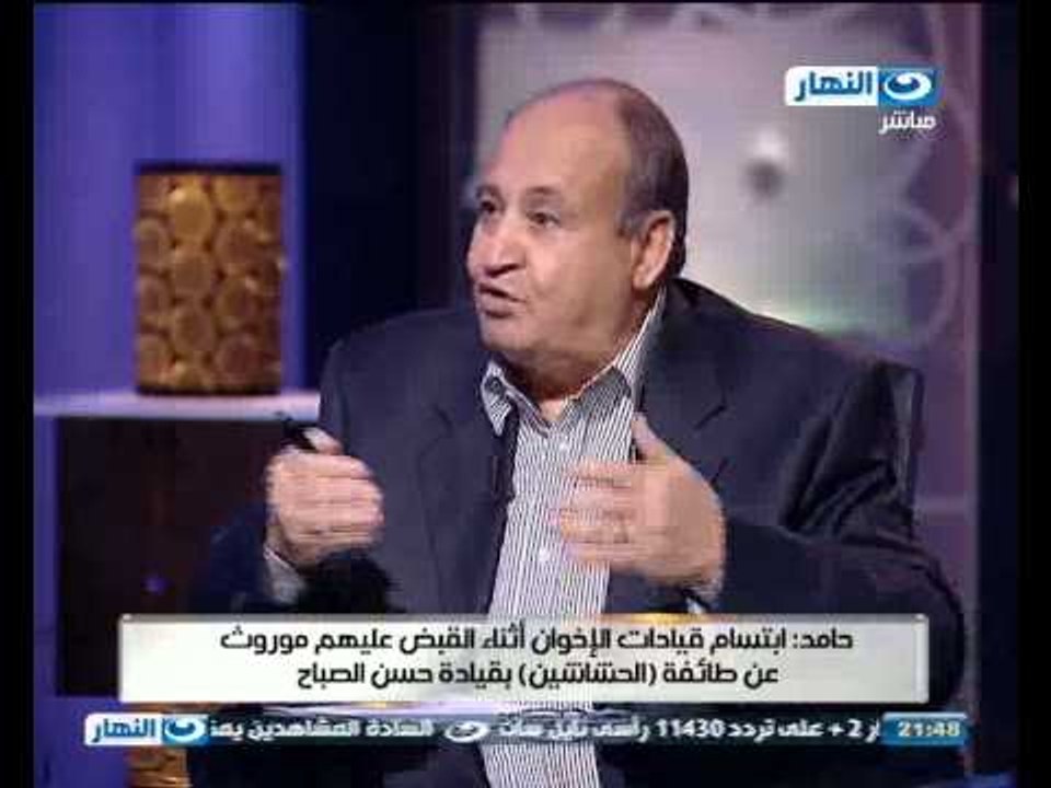 اخر النهار: لقاء الكاتب / وحيد حامد يتحدث عن مقالة "اسباب الحزن"  الجز الاول