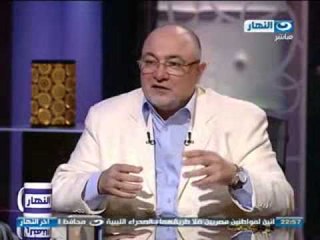 اخر النهار: الشيخ خالد الجندى -- يتكلم على التجربة التى مرة بها مصر تاثيرها على الدين الجزء الثاني