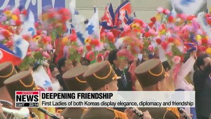 First Ladies Kim and Ri develop stronger friendship during three-day inter-Korean summit