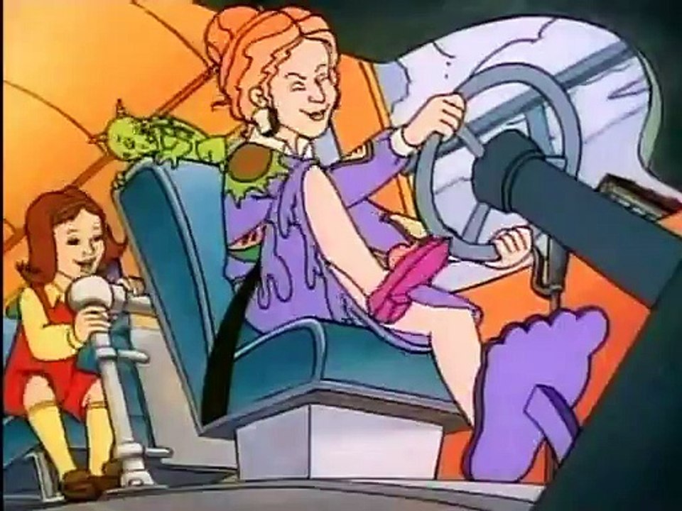 magic The Magic School Bus - Goes Cellular