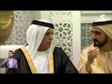 محمد بن راشد و سعود بن صقرالقاسمي و أولياء العهود يحضرون أفراح آل مكتوم في دبي