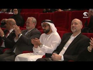 فاهم  القاسمي يشهد مؤتمر نموذج الأمم المتحدة الحادي عشر في أمريكية الشارقة