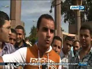 اخر النهار - جامعة الازهر تستغيث : الجامعة ليست ساحة قتل