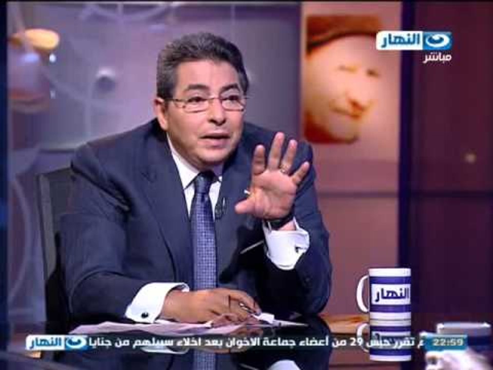 اخر النهار: لقاء خاص جداً مع "احمد حرارة" فى ضيافة محمود سعد
