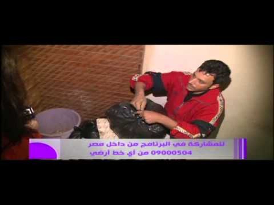 صبايا الخير: شاهد ريهام سعيد وفريق صبايا الخير تجمع الزبالة من المنازل - من اجل نظافة بلدنا مصر