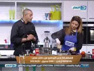 لقمة هنية: تحدي اليوم بين هبة وغدير -- فراخ محشية بالارز والبليلة, صنية البطاطس بالخضار