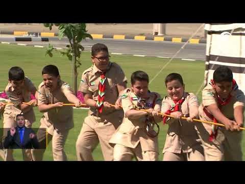 مفوضية كشافة الشارقة تحتفل بيوم الأخوة الكشفية العربية والذي يصادف 22 من مارس