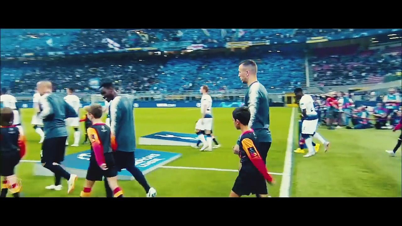 Inter v Tottenham 2-1 - Cinematic Highlights