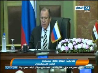 نشرة الاخبار: شركة تصدير الاسلحة الروسية مستعدون لتوريد مروحيات مقاتلة ومنظومة صاروخية لمصر