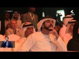 حمدان بن محمد يشهد جانبآ من منتدى السياحة الصحية في دبي