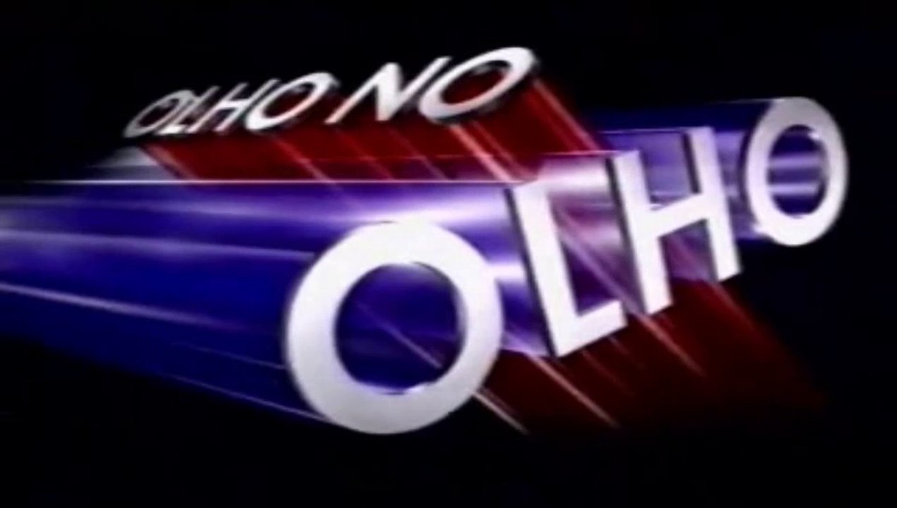 Intervalos na  Rede Globo - Olho No Olho (4/11/1993)