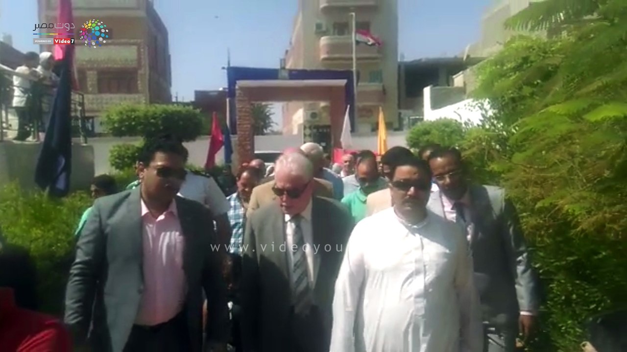 محافظ جنوب سيناء يفتتح معرض "أهلا مدارس"