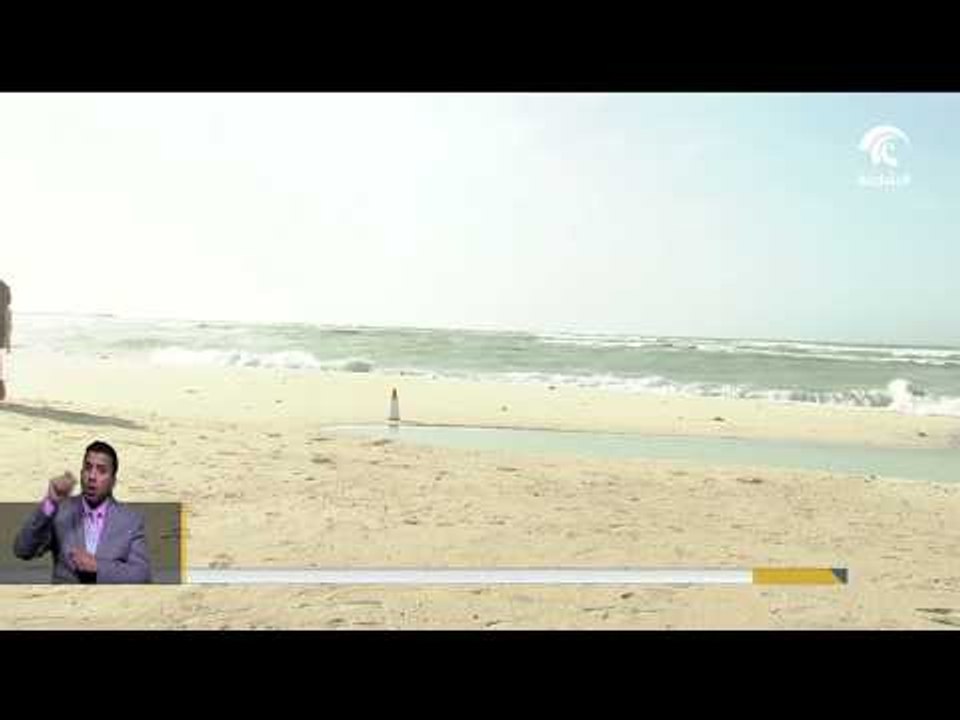 المركز الوطني للأرصاد يحذر مرتادي البحر في بحر عمان من شدة إضطرابة