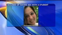 Former Student Teacher Accused of Inappropriate Relationship with 14-Year-Old Boy