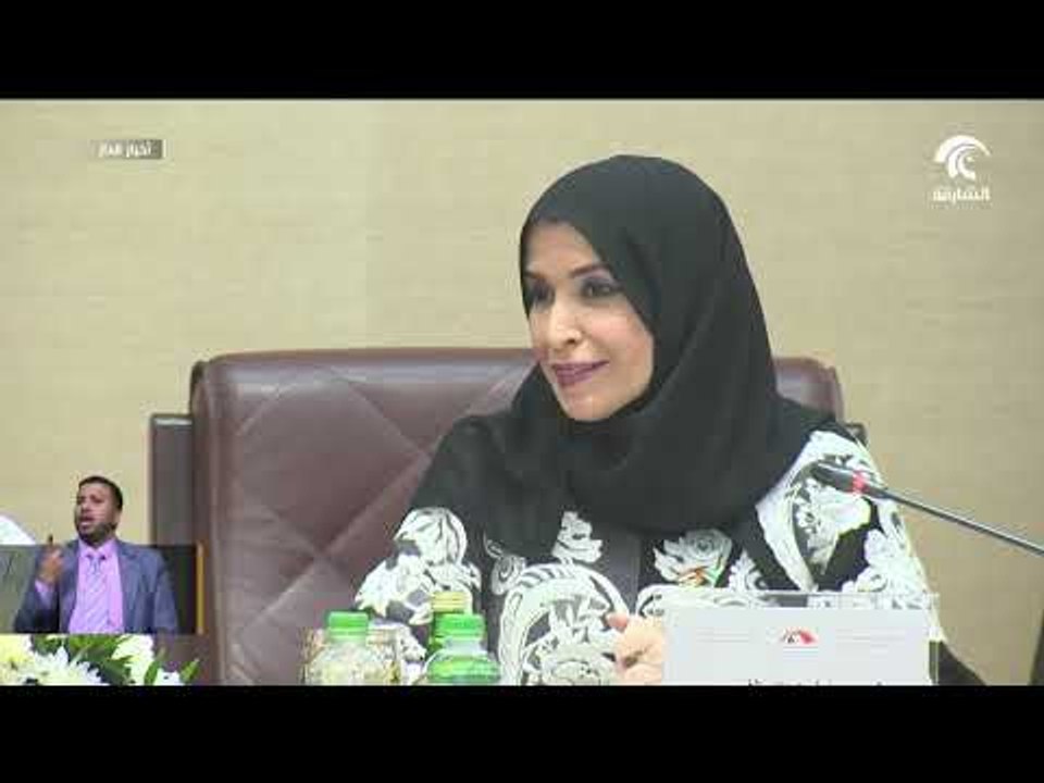 أمل القبيسي تعقد جلسة مباحثات مع رئيس مجلس النواب المصري