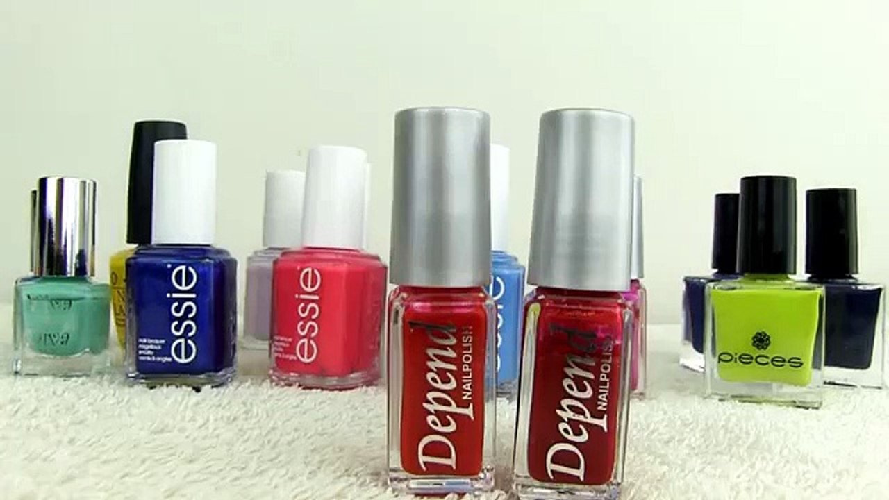 Water Marble Nail Art! How to Water Marble Your Nails Step by Step Tips for BEGINNERS!