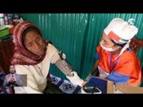 مستشفى زايد الانساني يعالج تسعة آلاف طفل و مسن من لاجئي الروهينغا