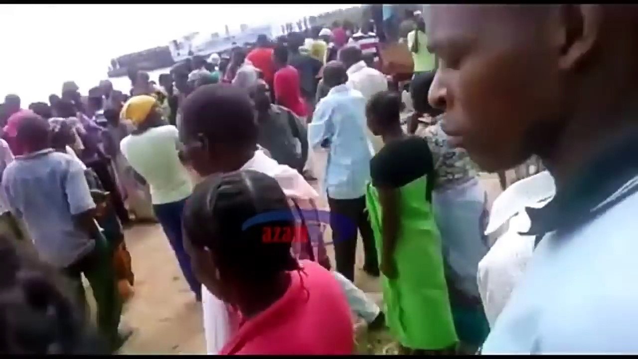 KIVUKO CHA MV NYERERE KIKIZAMA