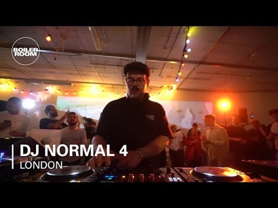 DJ Normal 4 | Boiler Room x Long Live Southbank