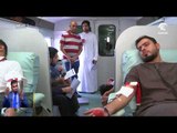 مستشفى الجامعة بالشارقة ينظم الحملة السنوية للتبرع بالدم تزامناً مع عام زايد