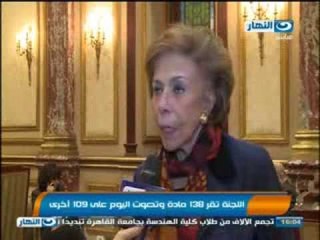 اخبار النهار - اللجنة تقر 138 مادة وتصوت اليوم على 109 اخرى