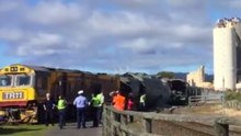 Critical Injury After Train Derailment in Devonport, Tasmania
