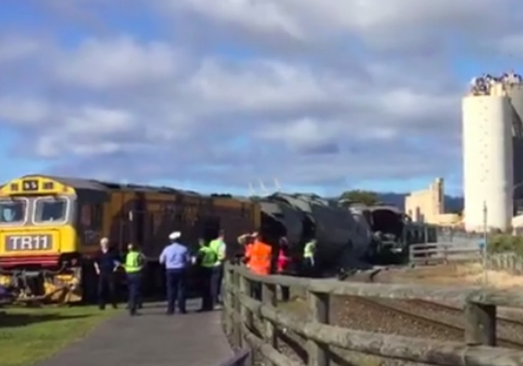 Critical Injury After Train Derailment in Devonport, Tasmania